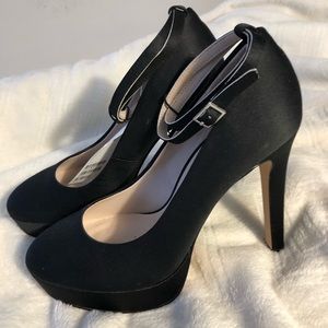 High heel black size 5.5